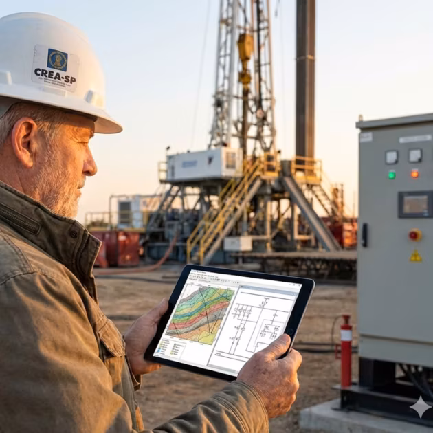 Segurança Hídrica: Por que a Dupla Certificação no CREA é Vital para sua Obra?